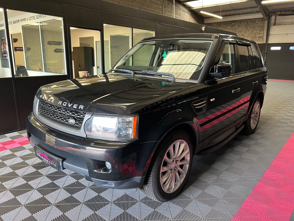 Range Sport Range Rover Sport Mark VI TDV6 3.0L S A 2010 occasion 76200 DIEPPE