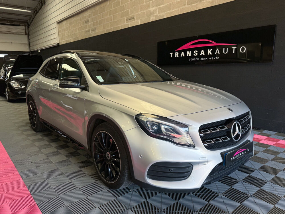 Classe GLA GLA 220 d 7-G DCT 4-Matic Fascination 2019 occasion 76200 DIEPPE
