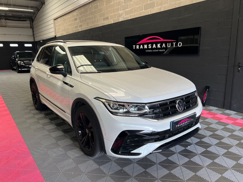 Tiguan 2.0 TDI 150ch DSG7 R-Line 2021 occasion 76200 DIEPPE