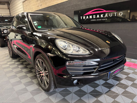 Porsche Cayenne 4.8 V8 S Tiptronic S A 2012 occasion DIEPPE 76200