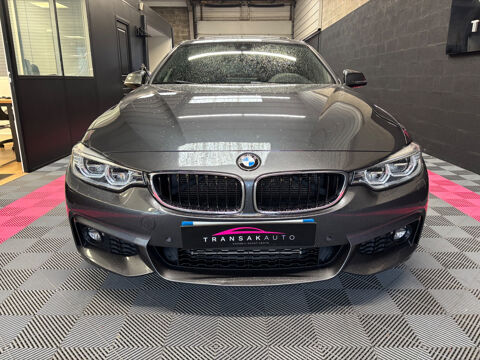 S&eacute;rie 4 Gran Coup&eacute; 420d 190 ch M Sport A 2017 occasion 76200 DIEPPE