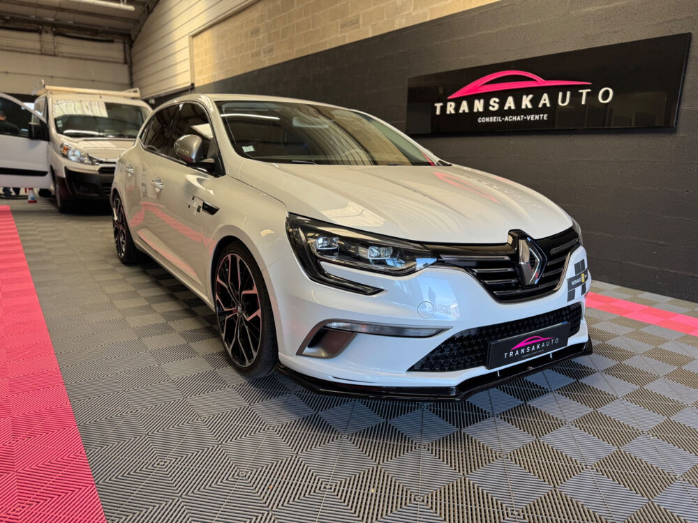 Megane IV M&eacute;gane IV Berline TCe 130 Energy Intens 2016 occasion 76200 DIEPPE