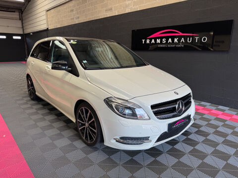 Mercedes Classe B 200 CDI BlueEFFICIENCY Fascination 7-G DCT A 2014 occasion DIEPPE 76200