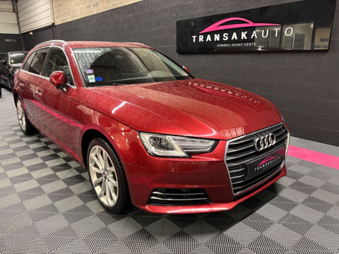 Audi A4 Avant 2.0 TFSI ultra 190 S tronic 7 Design Luxe 2016 occasion DIEPPE 76200
