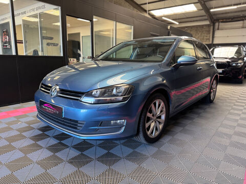 Golf 1.6 TDI 110 BlueMotion Technology FAP Carat 2015 occasion 76200 DIEPPE