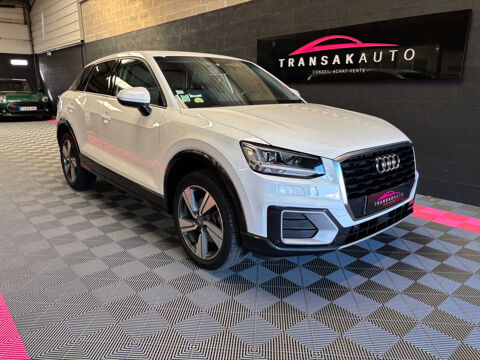 Audi Q2 1.6 TDI 116 ch S tronic 7 Design Luxe 2018 occasion DIEPPE 76200