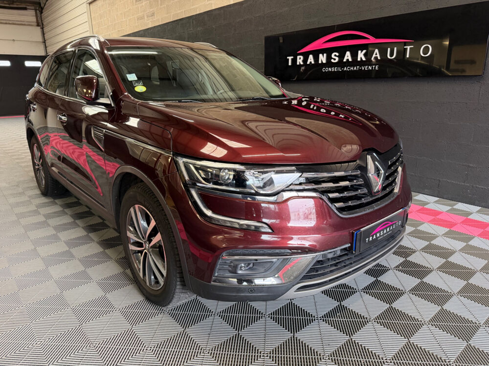 Koleos Blue dCi 150 X-tronic Intens 2019 occasion 76200 DIEPPE