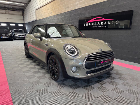 Mini One Cabriolet 102 ch Edition Heddon Street 2019 occasion DIEPPE 76200