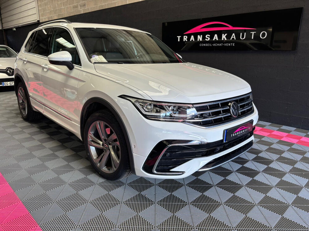 Tiguan 1.4 eHybrid 245ch DSG6 R-Line 2022 occasion 76200 DIEPPE