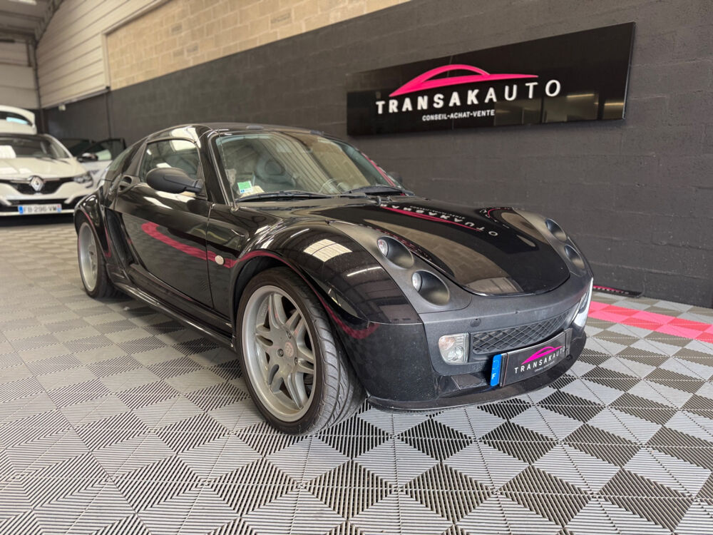 Divers 0.7 i 100 CV Roadster Brabus 2005 occasion 76200 DIEPPE
