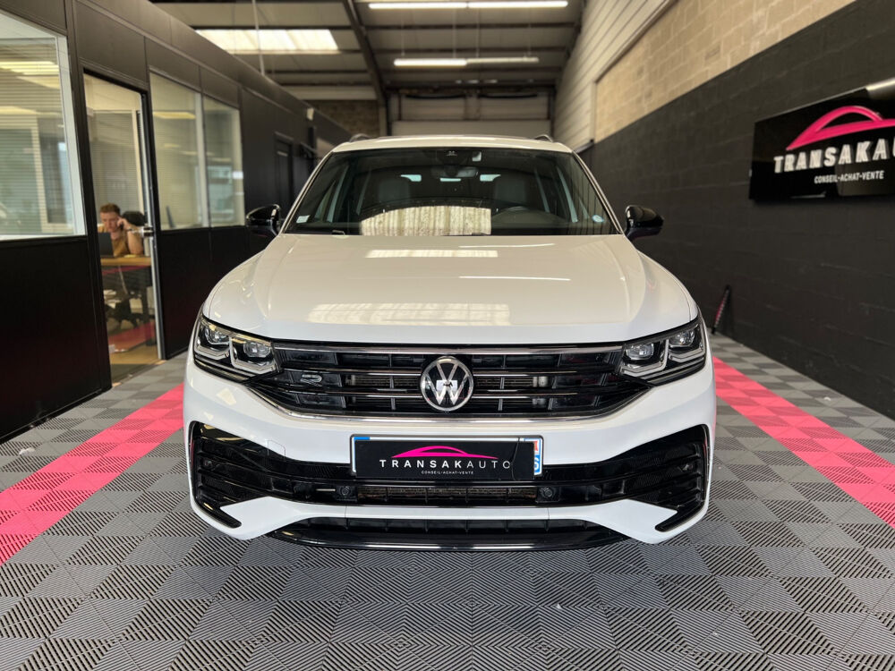 Tiguan 2.0 TDI 150ch DSG7 R-Line 2021 occasion 76200 DIEPPE