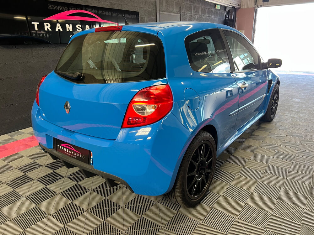 Clio III Clio 2.0 16V 200 Renault Sport 2008 occasion 76200 DIEPPE