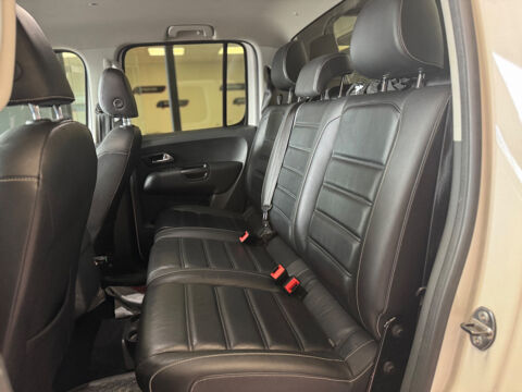 Amarok AMAROK DC 3.0 TDI 224 4MOTION 4X4 PERMANENT BVA8 AVENTURA 2017 occasion 76200 DIEPPE