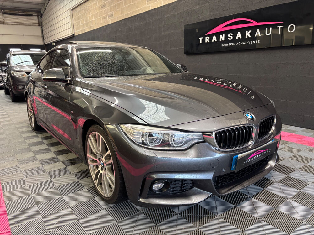 S&eacute;rie 4 Gran Coup&eacute; 420d 190 ch M Sport A 2017 occasion 76200 DIEPPE