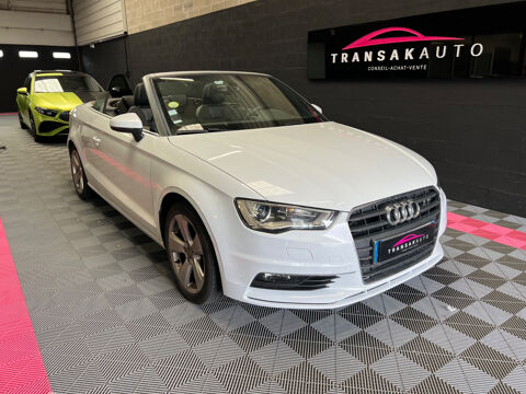 A3 Cabriolet 2.0 TDI 150 Ambition 2014 occasion 76200 DIEPPE