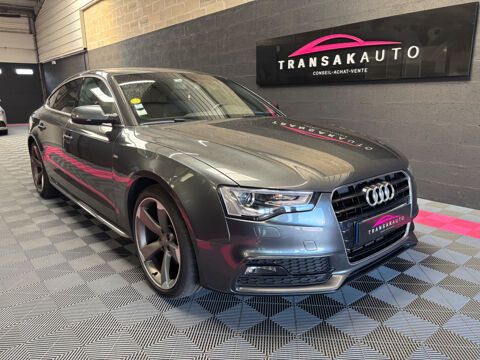 Audi A5 Sportback 2.0 TDI 150 Clean Diesel S line 2015 occasion DIEPPE 76200