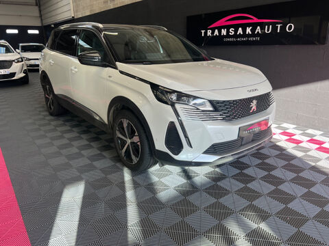 Peugeot 5008 BlueHDi 130ch S&S EAT8 GT 2022 occasion DIEPPE 76200