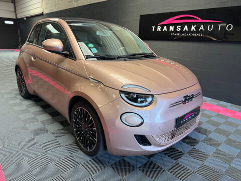 Fiat 500 e 118 ch Icône Plus 2021 occasion DIEPPE 76200