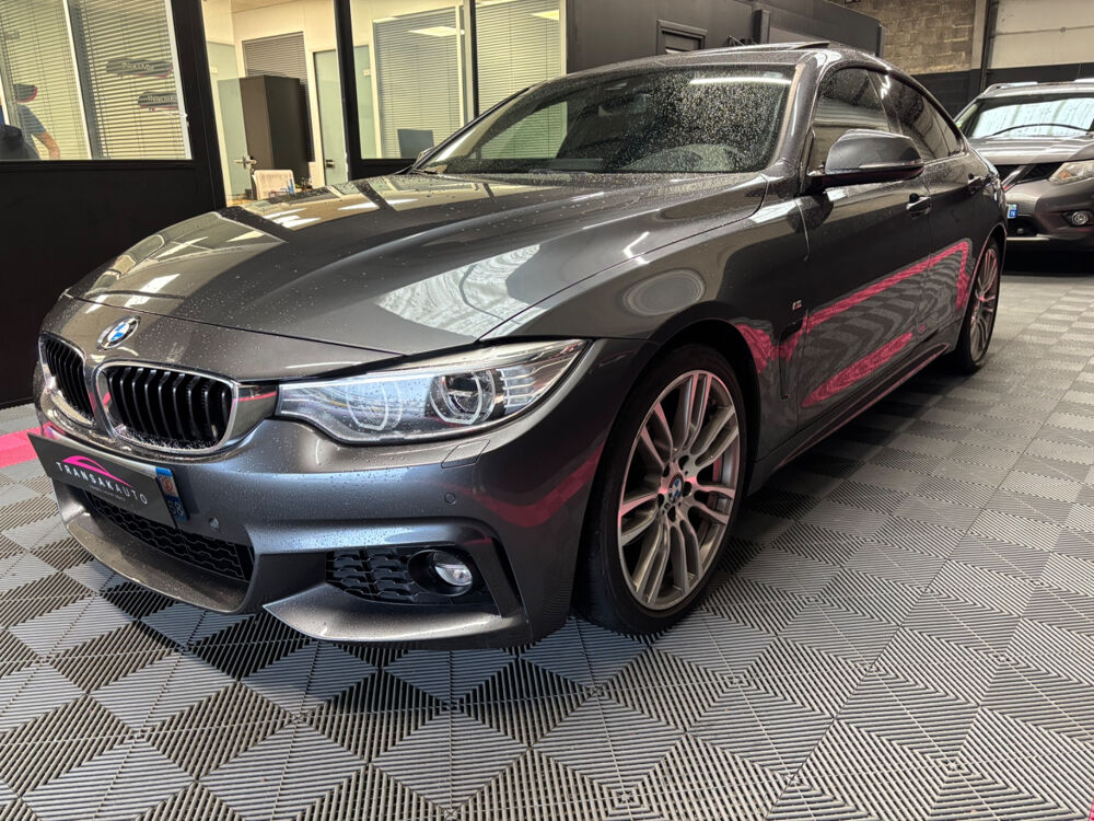 S&eacute;rie 4 Gran Coup&eacute; 420d 190 ch M Sport A 2017 occasion 76200 DIEPPE