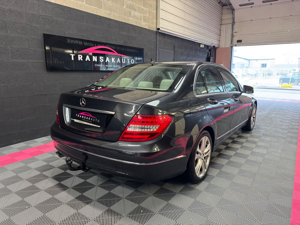 Classe C 200 CDI BlueEfficiency Avantgarde A 2012 occasion 76200 DIEPPE