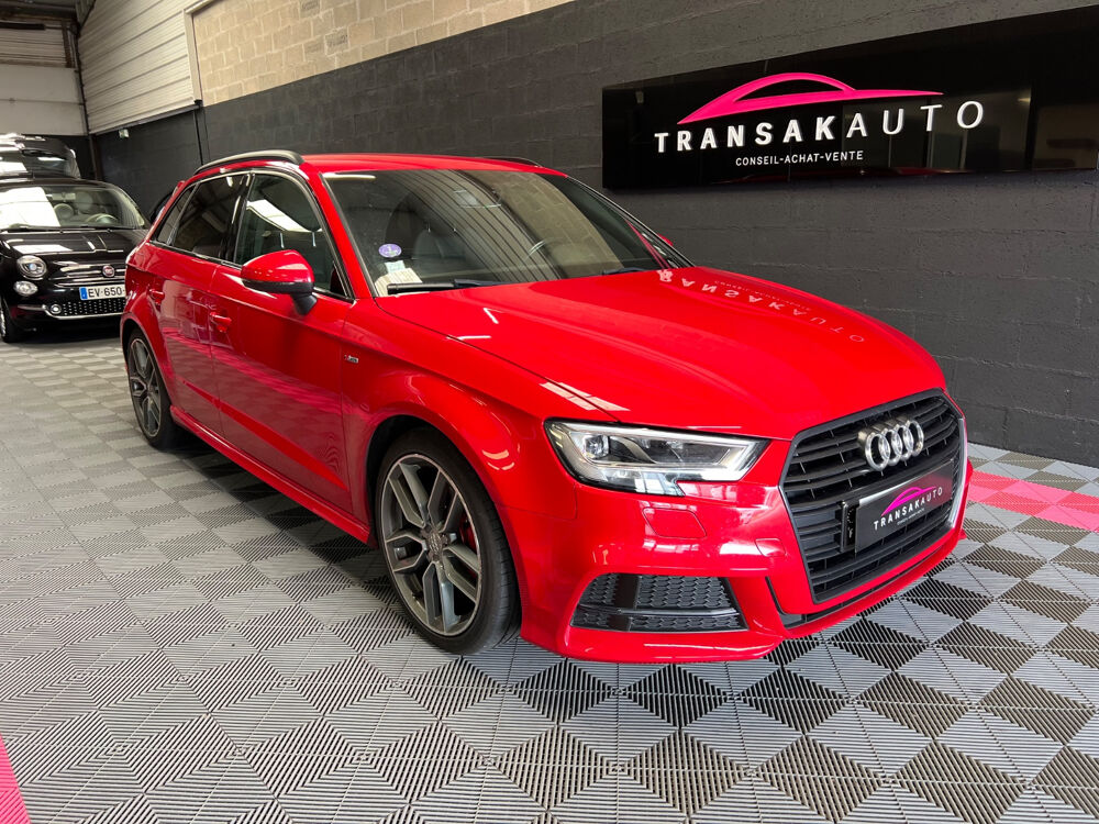 A3 Sportback 35 TFSI CoD 150 S tronic 7 Sport 2019 occasion 76200 DIEPPE