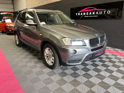 BMW X3 xDrive20d 184ch Luxe 2013 occasion DIEPPE 76200