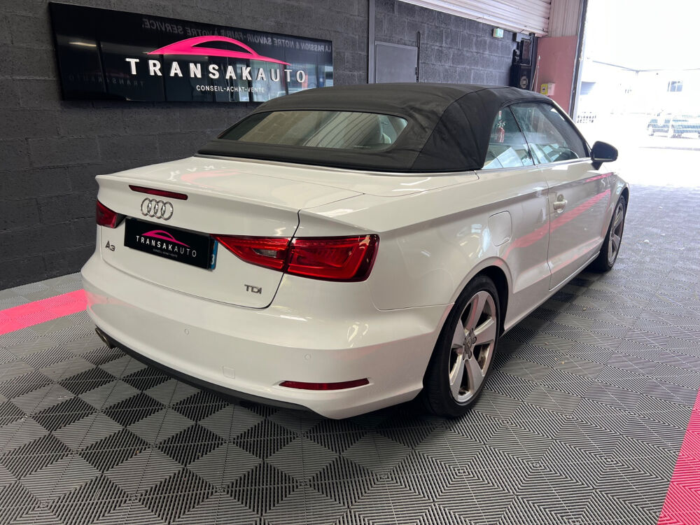 A3 Cabriolet 2.0 TDI 150 Ambition 2014 occasion 76200 DIEPPE