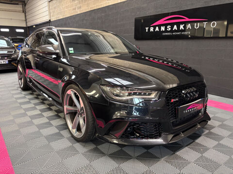 Audi S6 R Avant V8 4.0 TFSI 560 Quattro Tiptronic 8 2014 occasion DIEPPE 76200