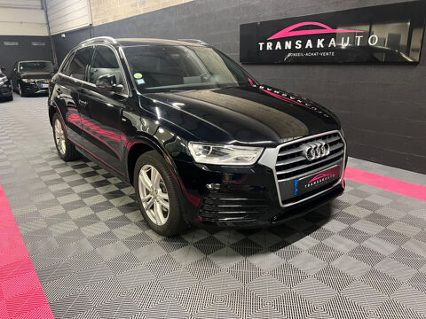 Audi Q3 2.0 TDI Ultra 150 ch S line 2018 occasion DIEPPE 76200