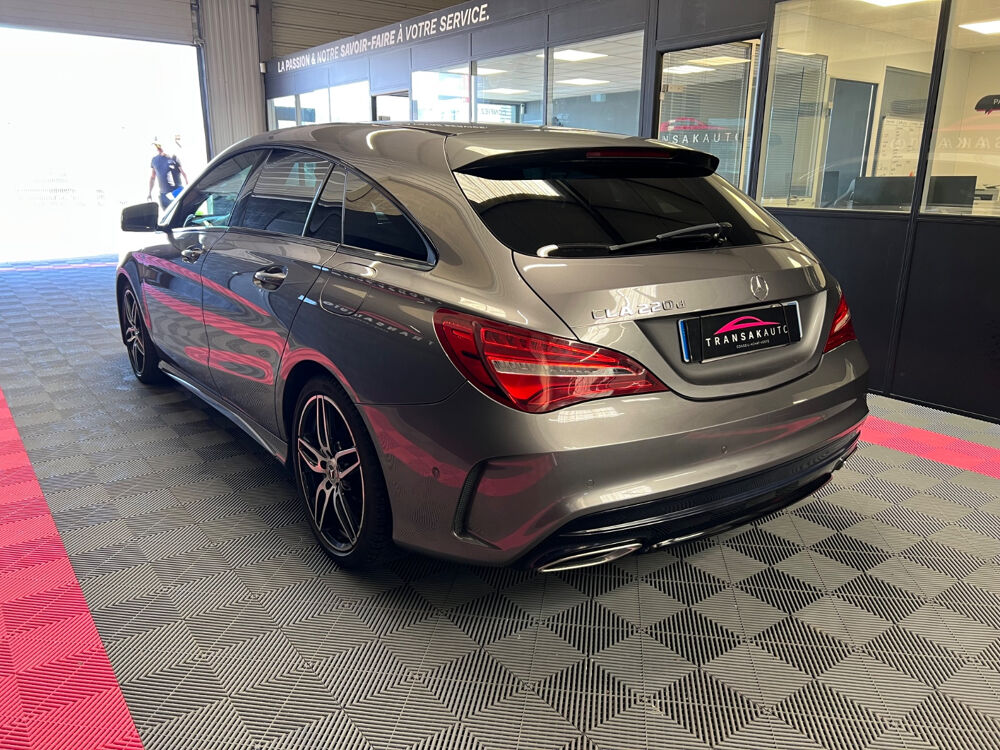 Classe CLA Shooting Brake 220 d 7G-DCT Fascination 2018 occasion 76200 DIEPPE