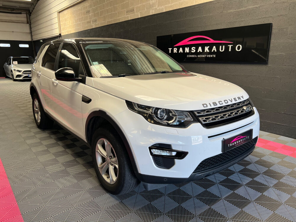Discovery sport Discovery Sport Mark III TD4 180ch Pure 2017 occasion 76200 DIEPPE