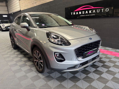 Ford Puma 1.0 EcoBoost 125 ch mHEV S&S BVM6 Titanium 2020 occasion DIEPPE 76200