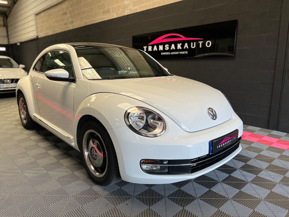 COCCINELLE II Coccinelle 1.2 TSI 105 BMT Vintage 2015 occasion 76200 DIEPPE