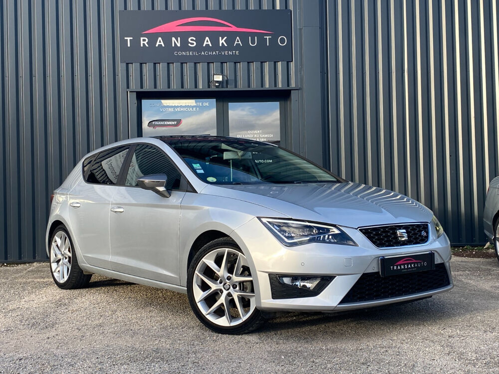 Leon 2.0 TDI 150 Start/Stop FR DSG6 2014 occasion 21800 Quetigny