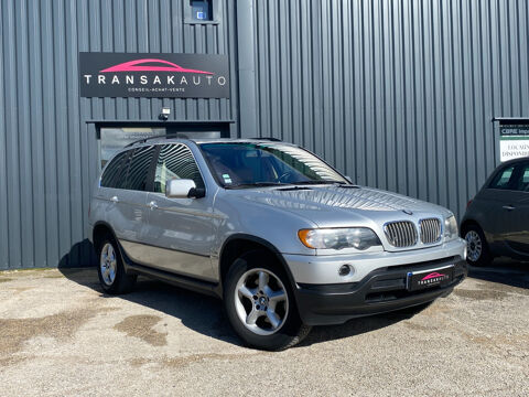 Bmw x5 4.4i V8 Pack Luxe A - 2001 - 176 000 km 