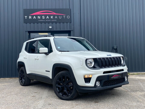 Jeep Renegade 1.3 GSE T4 190 ch PHEV AT6 4xe eAWD Brooklyn Editio 2020 occasion Quetigny 21800