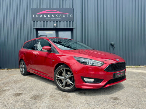 Ford Focus SW 1.5 EcoBoost 182 S&S ST Line 2018 occasion Quetigny 21800