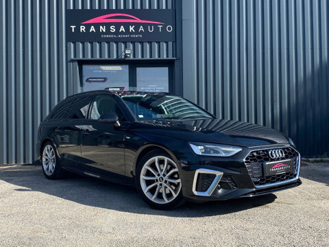 Audi A4 Avant 35 TFSI 150 S tronic 7 S line 2021 occasion Quetigny 21800