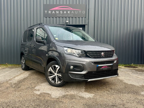 Peugeot Rifter Standard BlueHDi 130 S&S BVM6 GT Line 2019 occasion Quetigny 21800