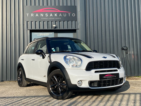 Mini Countryman D 143 ch ALL4 Cooper S A 2012 occasion Quetigny 21800