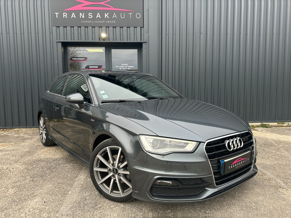 A3 2.0 TDI 150 S Line 2014 occasion 21800 Quetigny