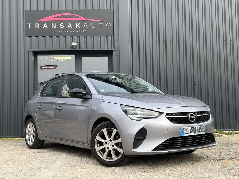 Corsa 1.2 75 ch BVM5 Edition Business 2021 occasion 21800 Quetigny