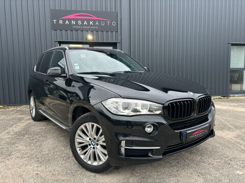 BMW X5 xDrive30d 258 ch Exclusive A 2015 occasion Quetigny 21800