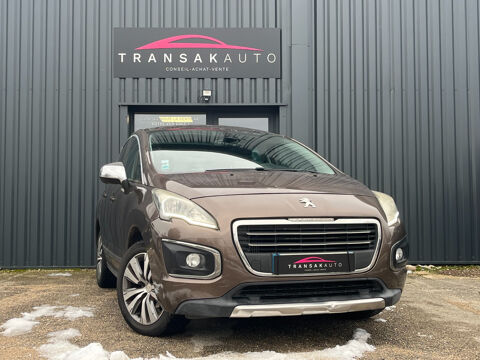 Peugeot 3008 1.2 Puretech 130ch S&S BVM6 Allure 2016 occasion Quetigny 21800
