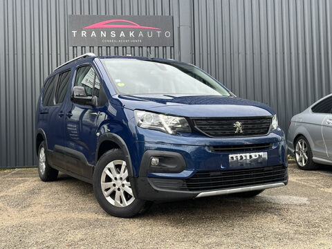 Peugeot Rifter Long BlueHDi 100 BVM5 GT Line 2019 occasion Quetigny 21800