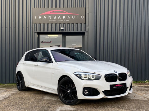 BMW S&eacute;rie 1 118i 136 ch BVA8 M Sport Ultimate Pack M Sport Shadow 2018 occasion Quetigny 21800