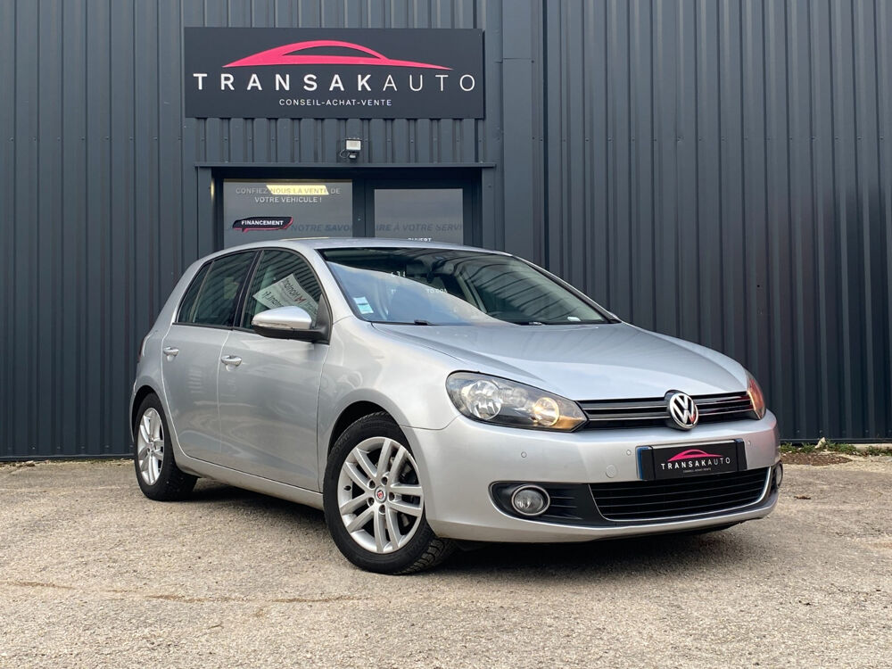 Golf 2.0 TDI 110 FAP CR Carat 2009 occasion 21800 Quetigny