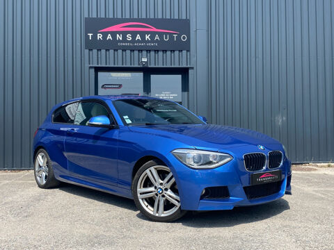 BMW S&eacute;rie 1 125i 218 ch M Sport 2013 occasion Quetigny 21800