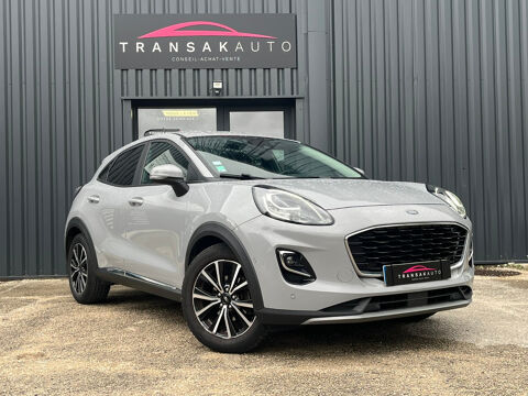 Ford Puma 1.0 EcoBoost 125 ch mHEV S&S BVM6 Titanium 2020 occasion Quetigny 21800