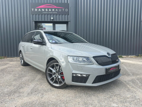 Skoda Octavia Combi 2.0 TSI 230 ch DSG6 RS 2017 occasion Quetigny 21800